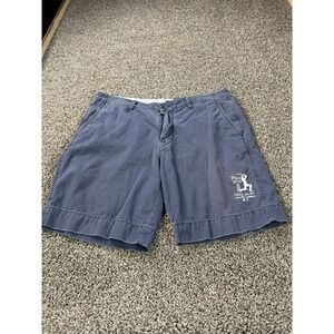 Vintage Polo Ralph Lauren New York Cricket Cotton Shorts Men's Size 38 Blue